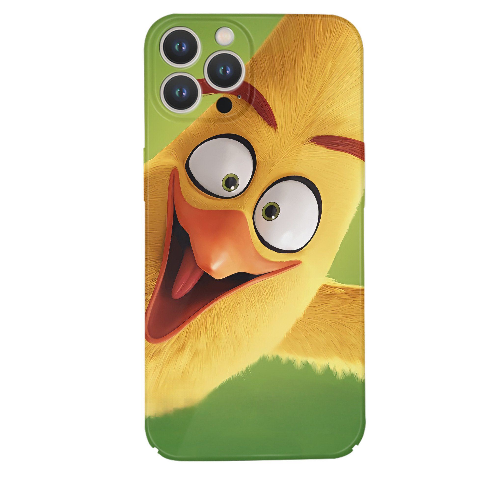 （画像用） Angry Birds アングリーバード 【iPhone 14シリーズ対応】ハードケース